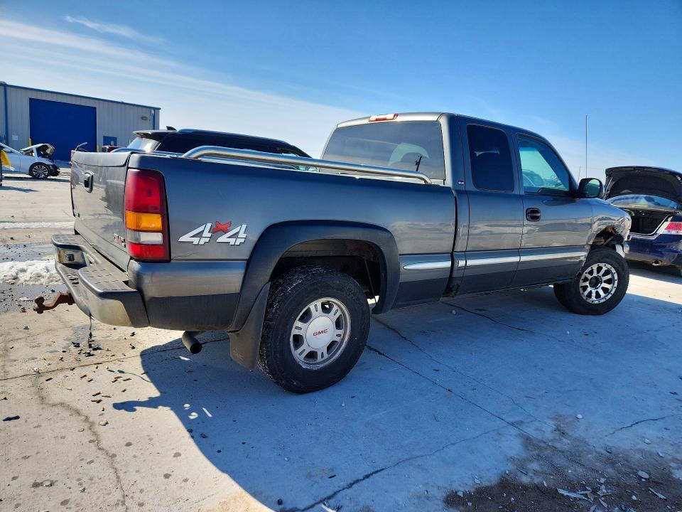 2001 GMC New Sierra K1500