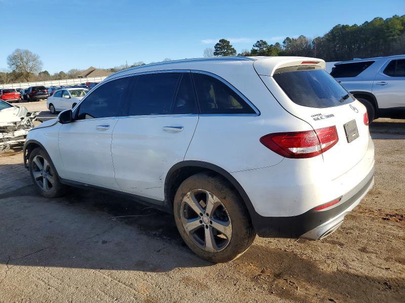 2017 Mercedes-Benz Glc 300