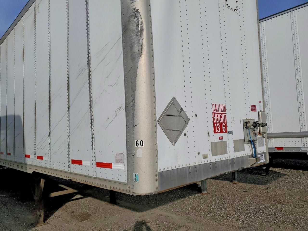 2010 Wabash DRY Van Trailer