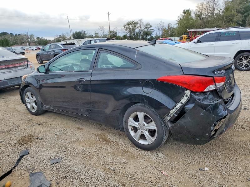 2013 Hyundai Elantra Coupe gs