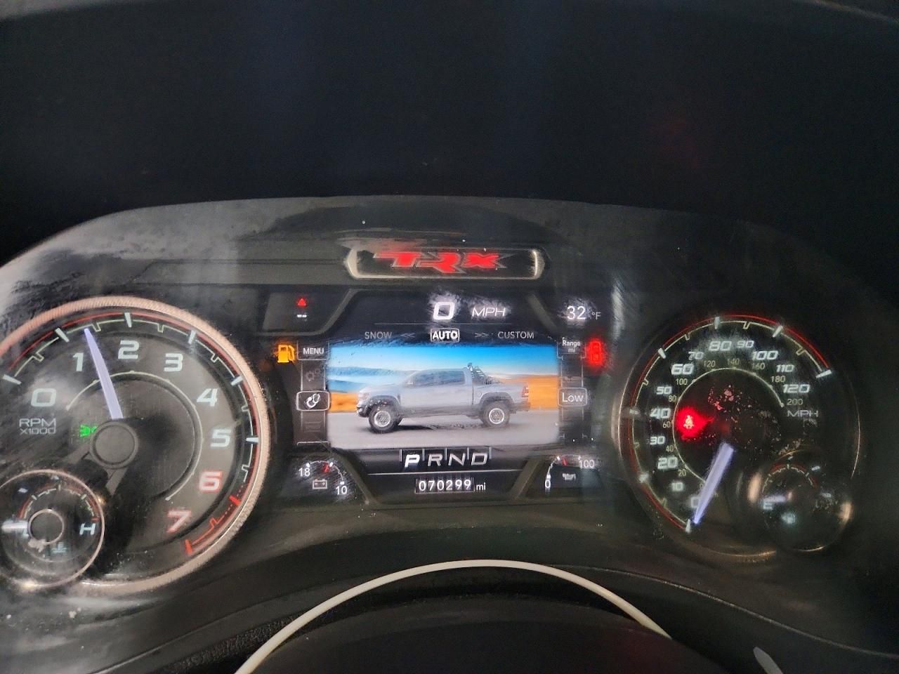 2022 Dodge Ram 1500 trx