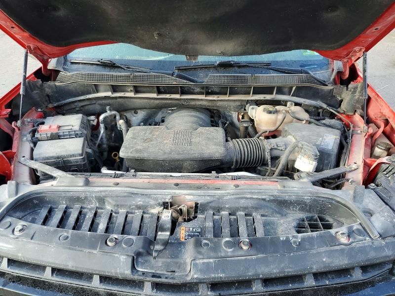 2020 Chevrolet Silverado K1500 lt Trail Boss