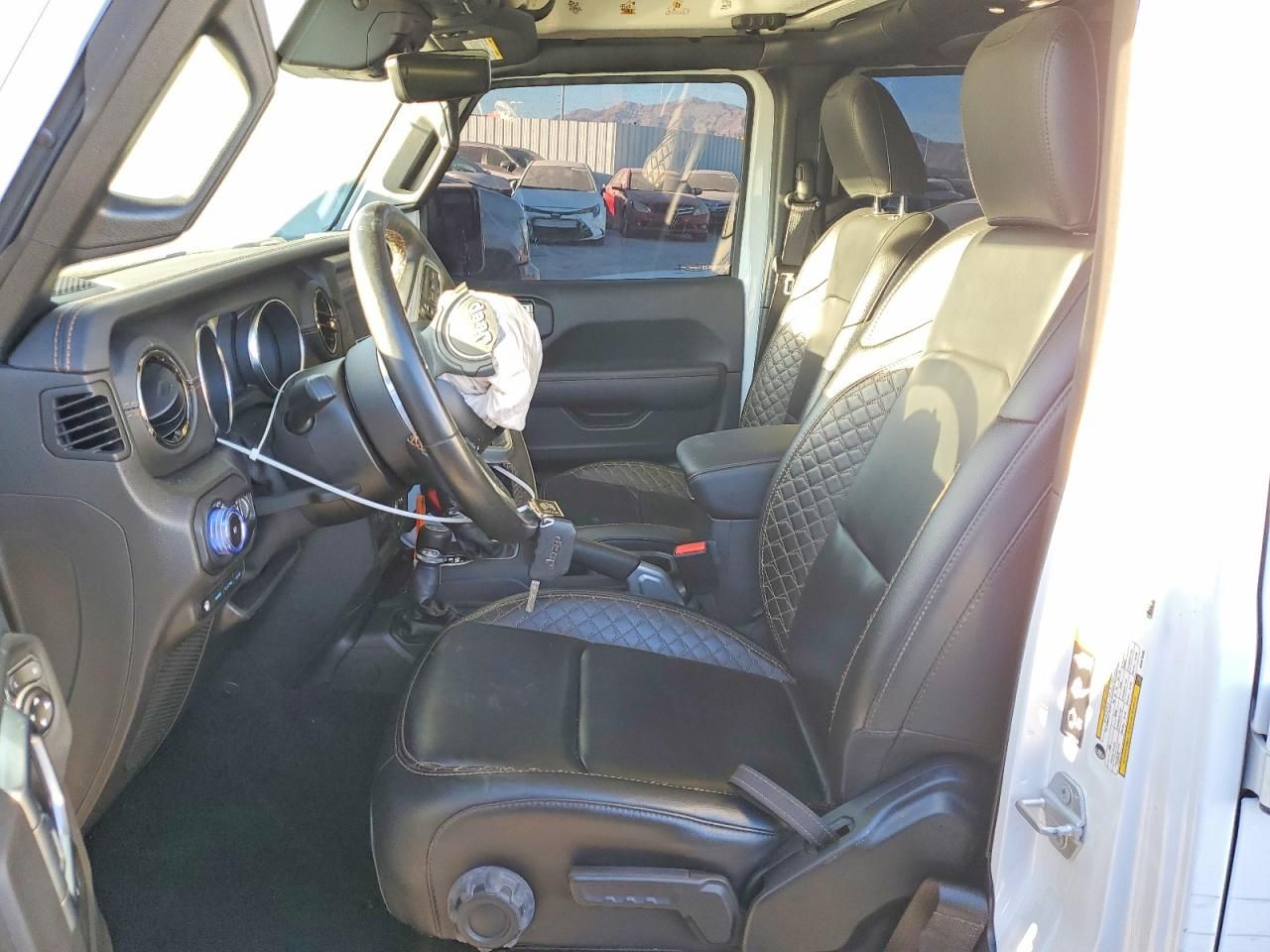 2021 Jeep Wrangler Unlimited Sahara 4XE