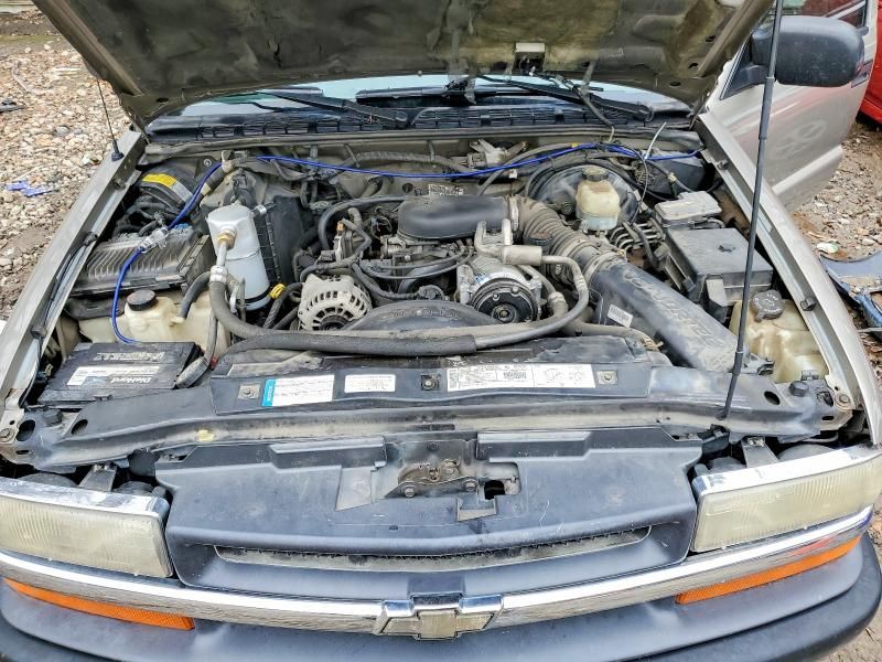 2000 Chevrolet S Truck S10