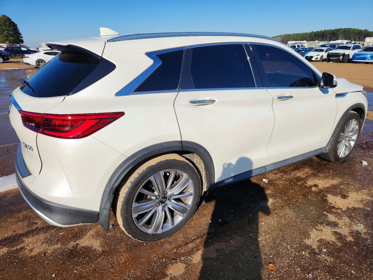 2021 Infinity Qx50