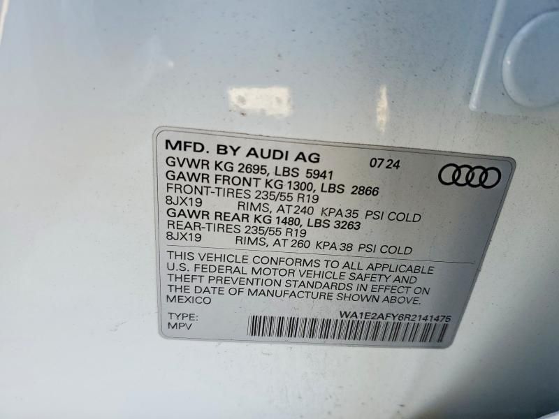 2024 Audi Q5 e Premium Plus 55