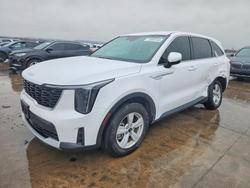 KIA Sorento lx salvage cars for sale: 2024 KIA Sorento lx