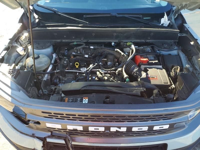 2022 Ford Bronco Sport Badlands