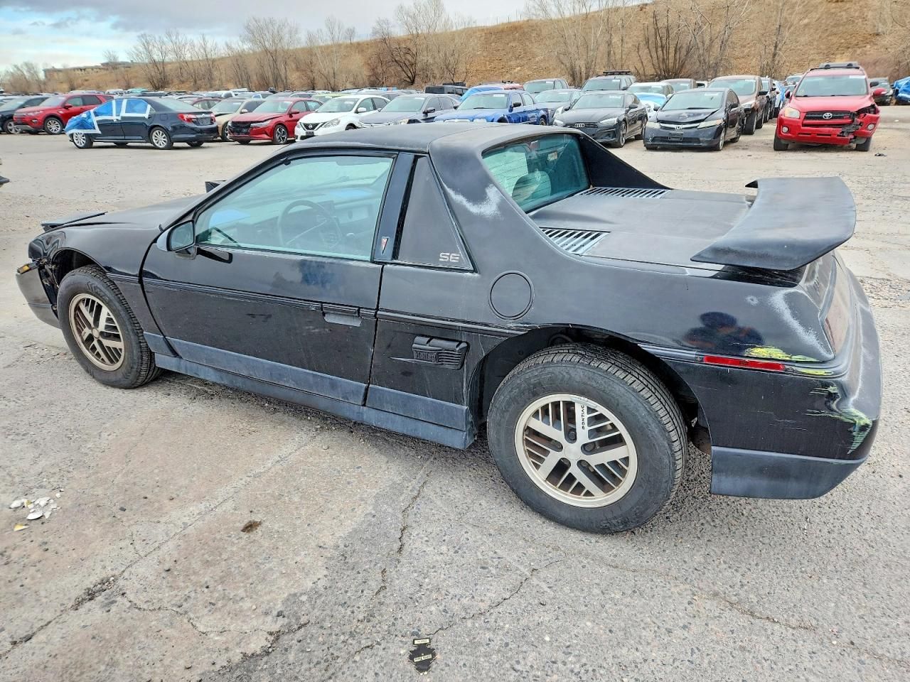 1986 Pontiac Fiero se