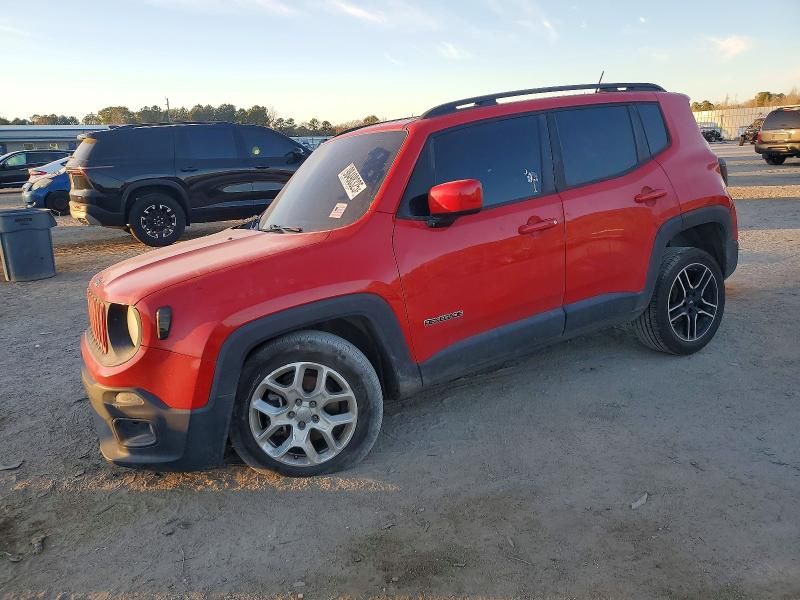 2015 Jeep Renegade Latitude