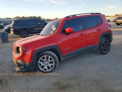 Jeep salvage cars for sale: 2015 Jeep Renegade Latitude
