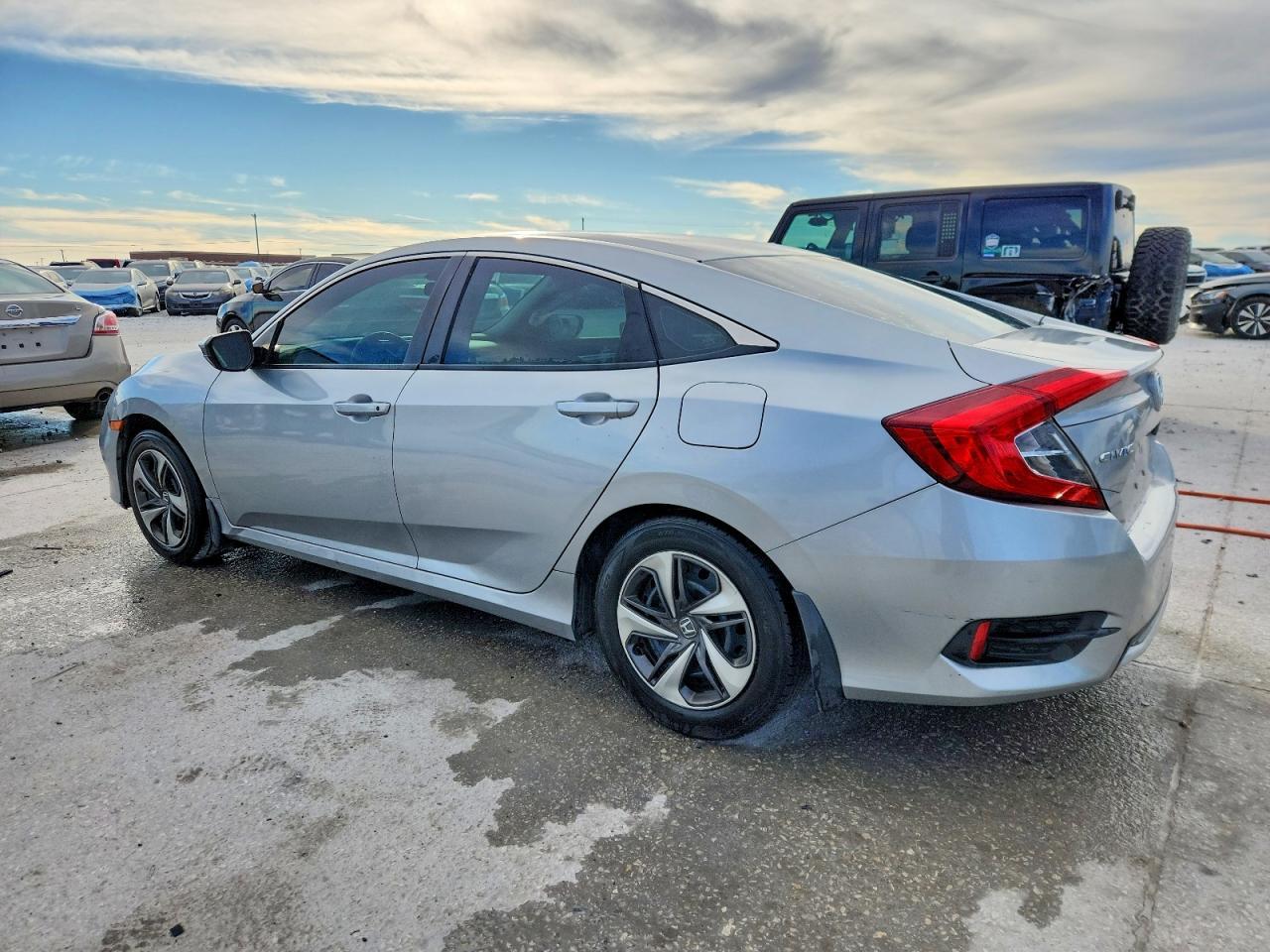 2019 Honda Civic lx