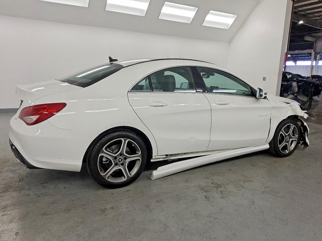 2019 Mercedes-Benz Cla 250