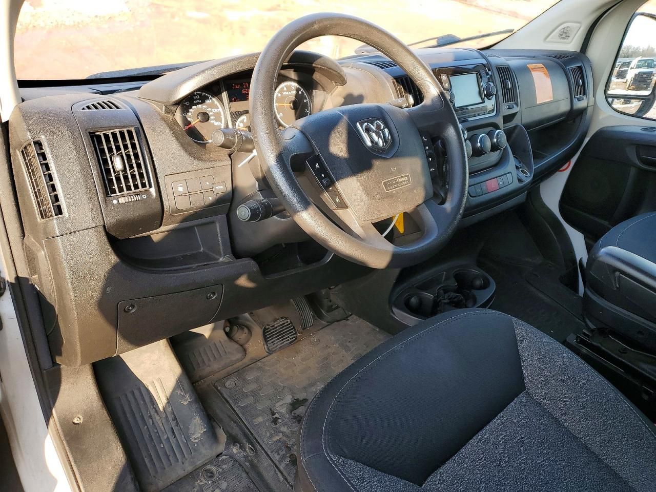 2021 Dodge RAM Promaster 1500 Delivery Van