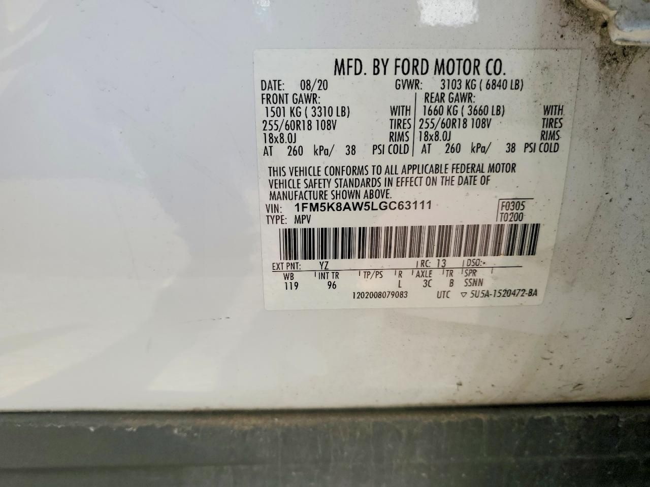 2020 Ford Explorer Police Interceptor