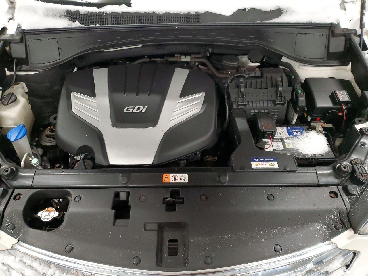 2016 Hyundai Santa fe se