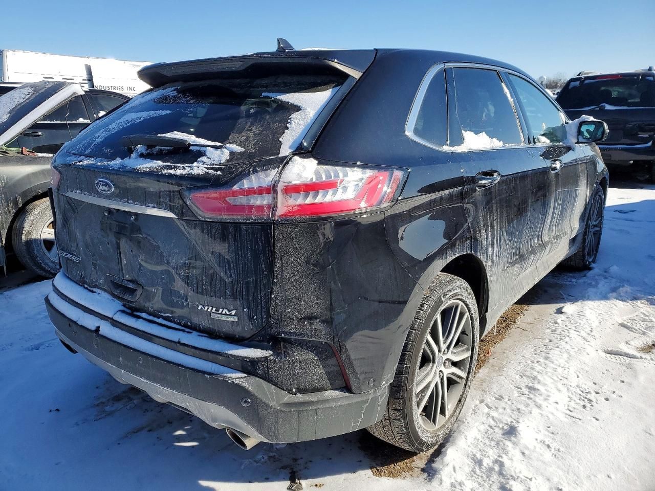 2019 Ford Edge Titanium