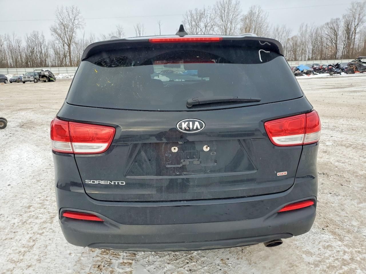 2018 KIA Sorento lx
