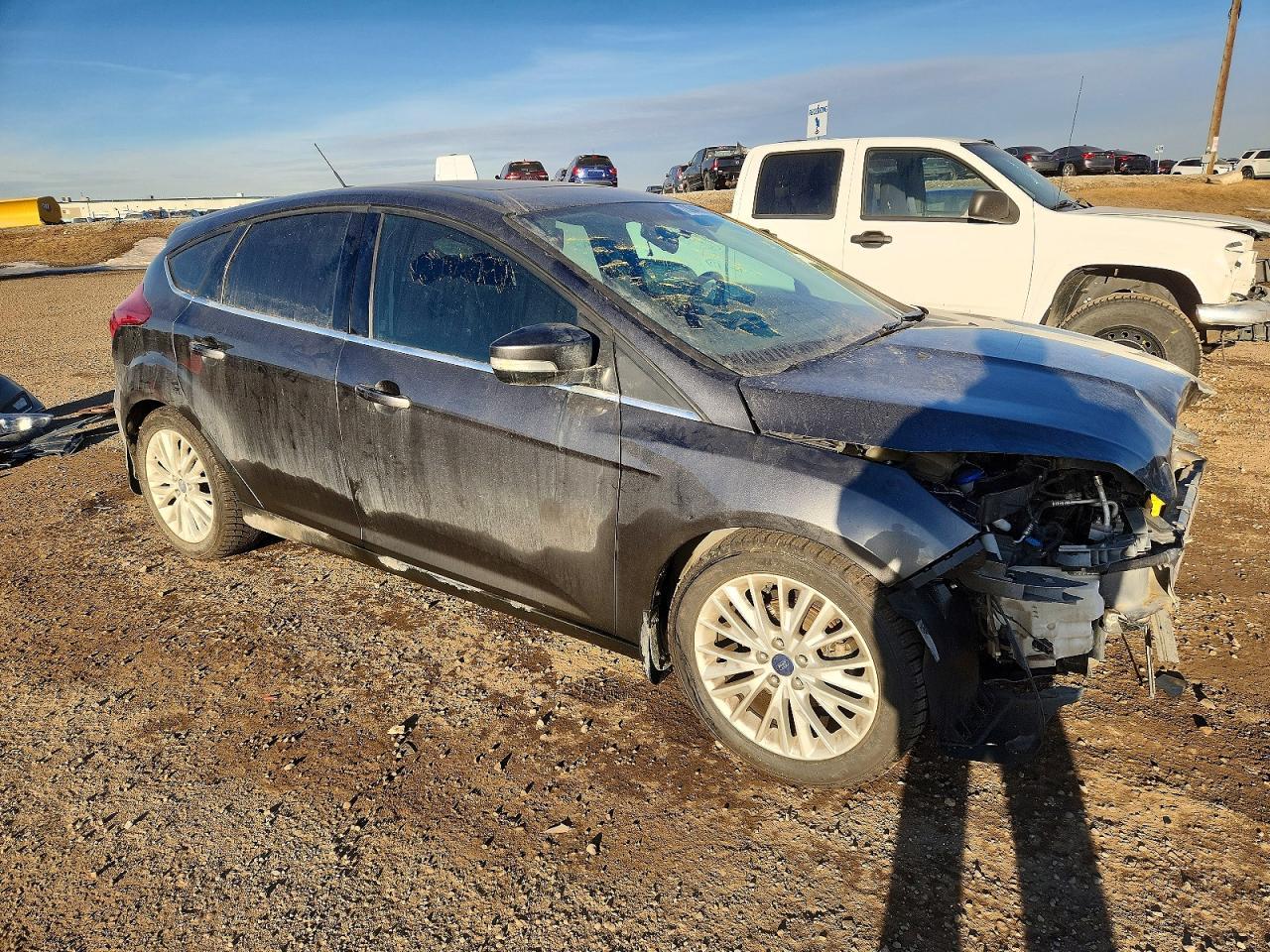 2018 Ford Focus Titanium