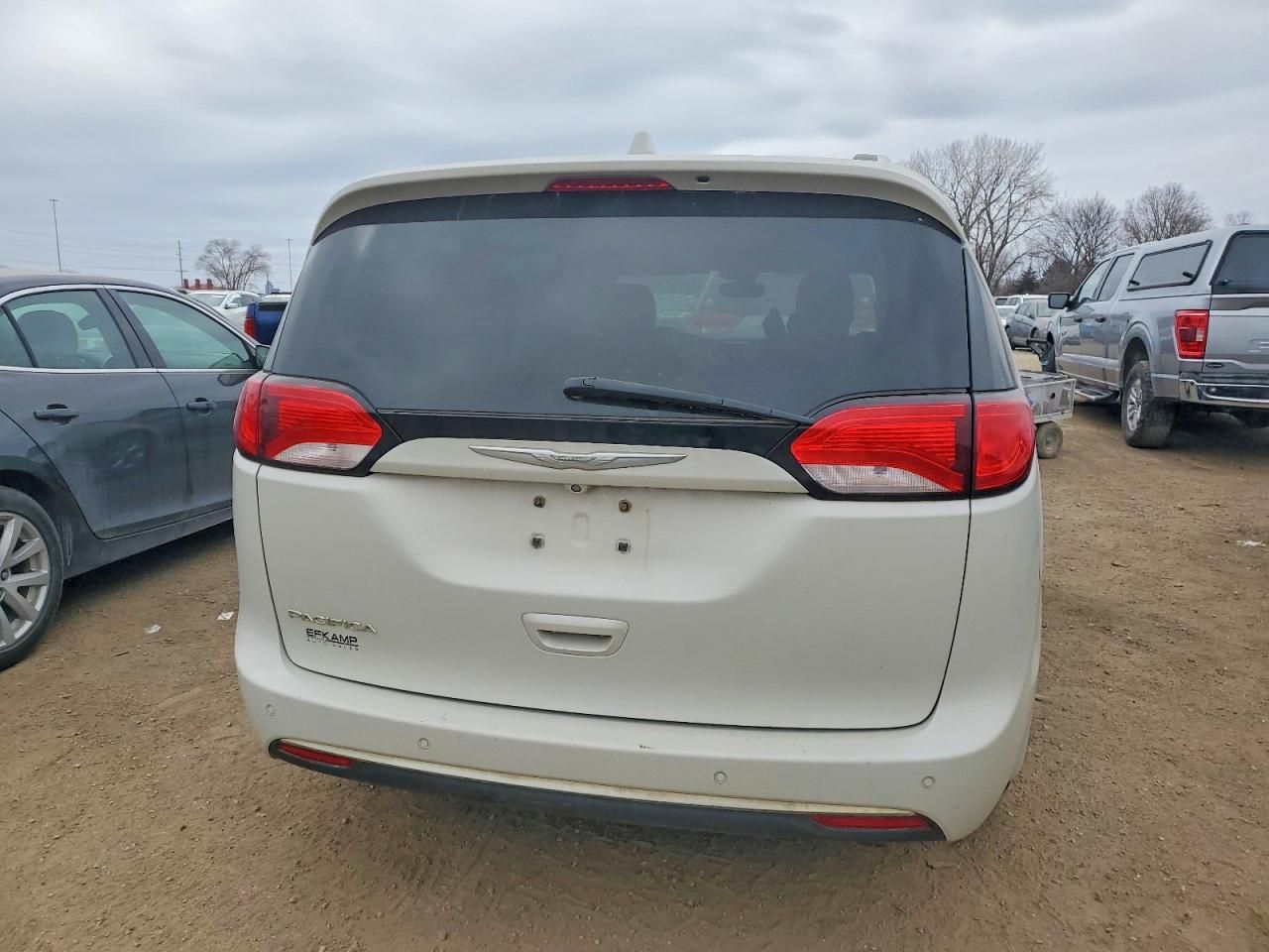 2017 Chrysler Pacifica Touring l Plus