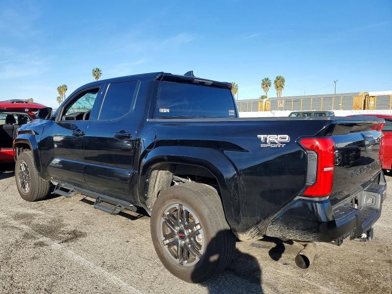 2025 Toyota Tacoma Double cab