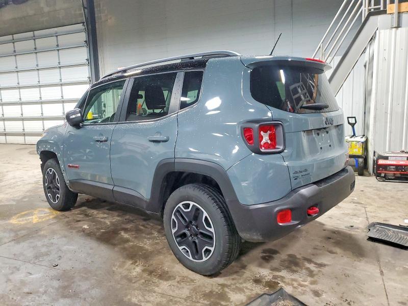 2015 Jeep Renegade Trailhawk