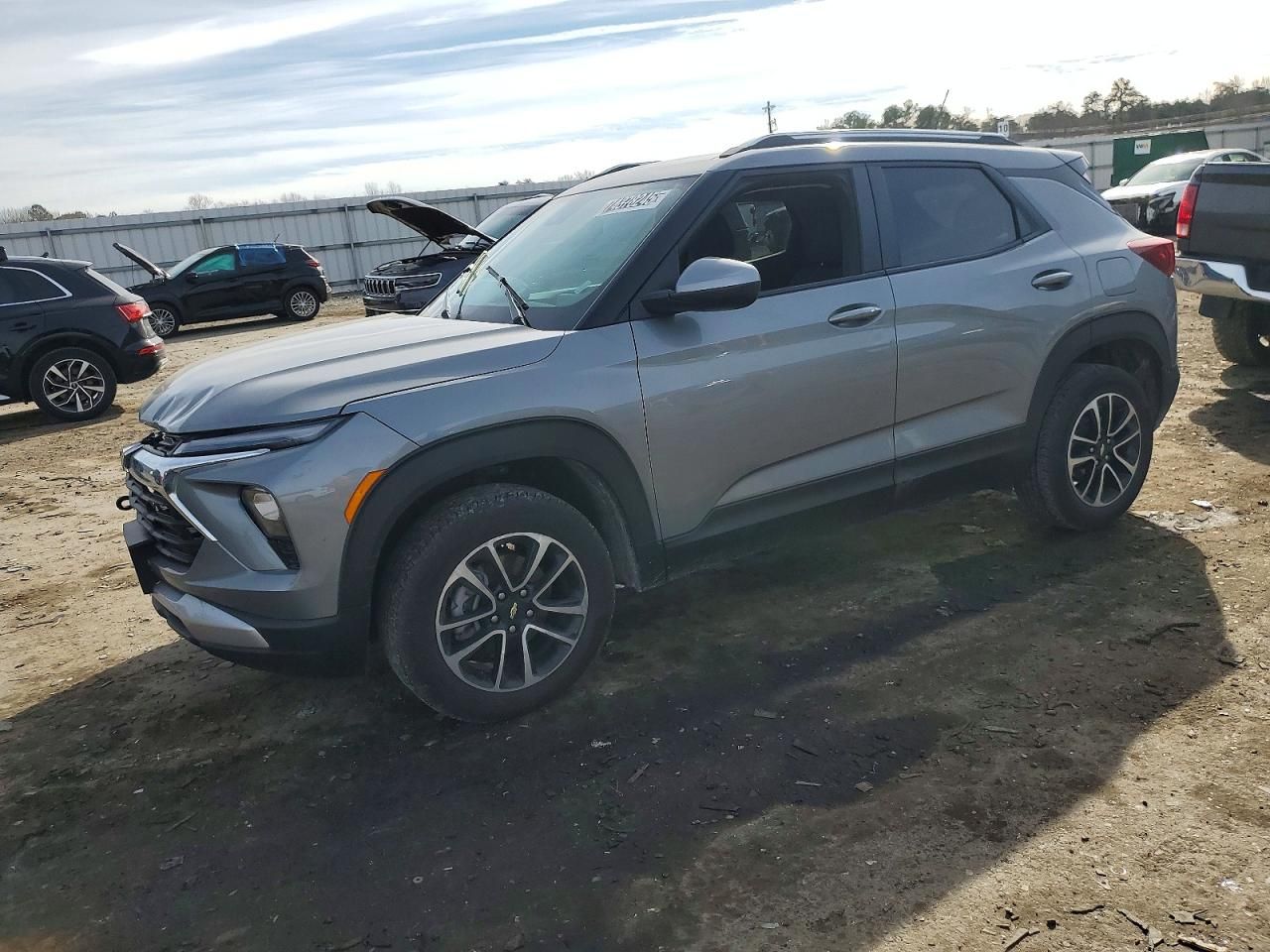 2025 Chevrolet Trailblazer lt