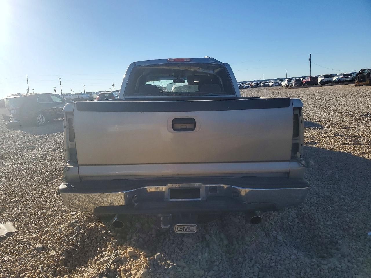 2003 GMC New Sierra C1500