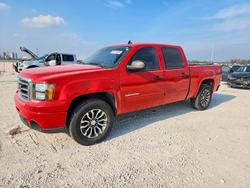 Salvage trucks for sale at New Braunfels, TX auction: 2012 GMC Sierra K1500 SLE