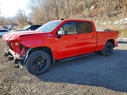 Chevrolet salvage cars for sale: 2020 Chevrolet Silverado K1500 rst