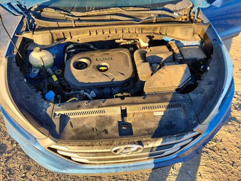 2018 Hyundai Tucson sel