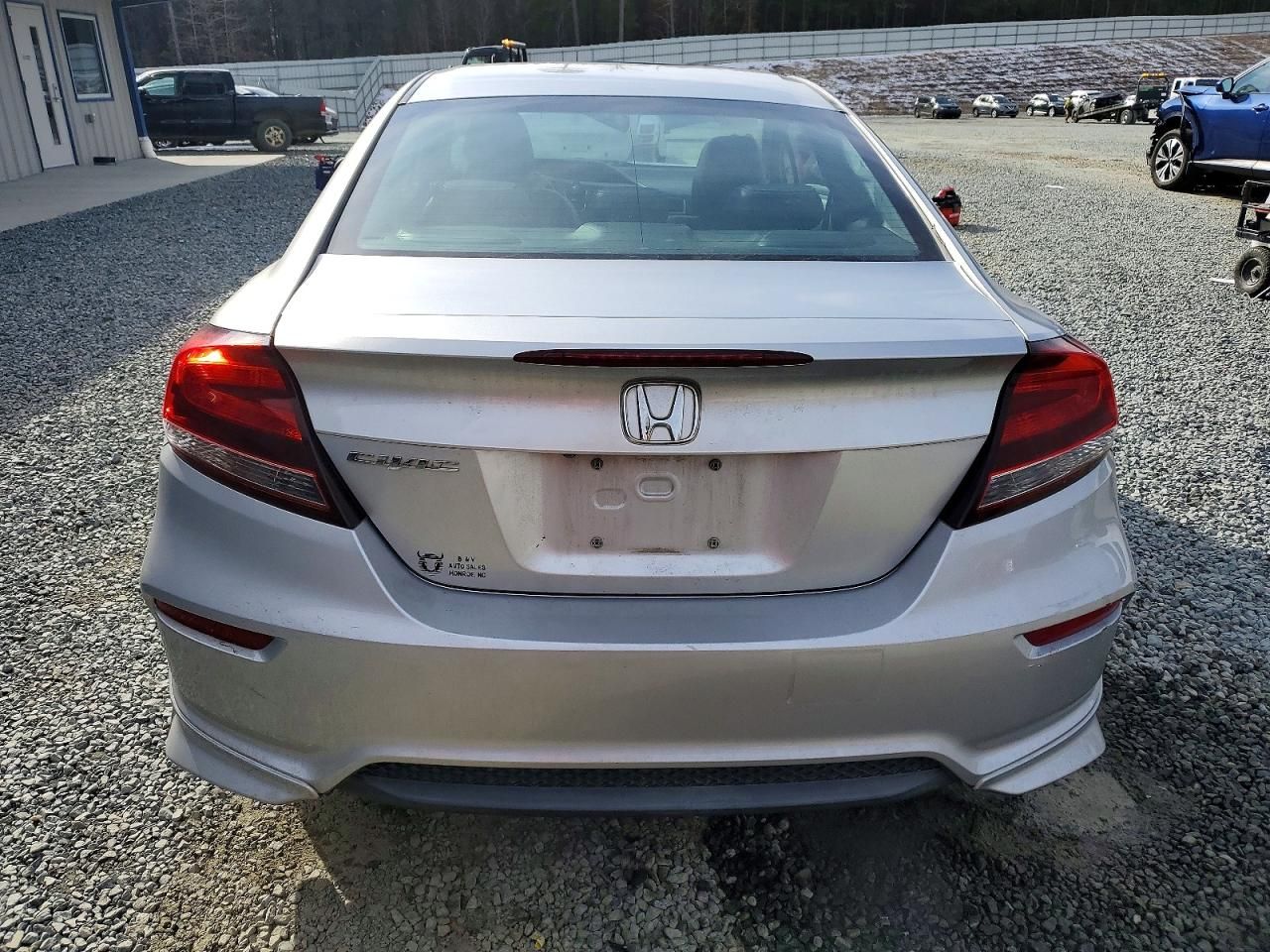 2014 Honda Civic ex
