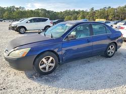 Salvage cars for sale from Copart Houston, TX: 2004 Honda Accord ex
