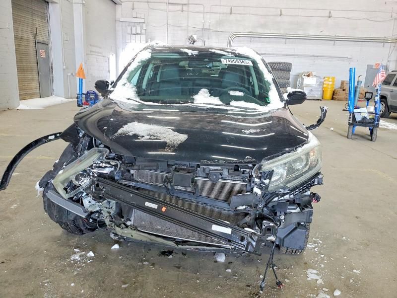 2016 Honda Cr-v Touring