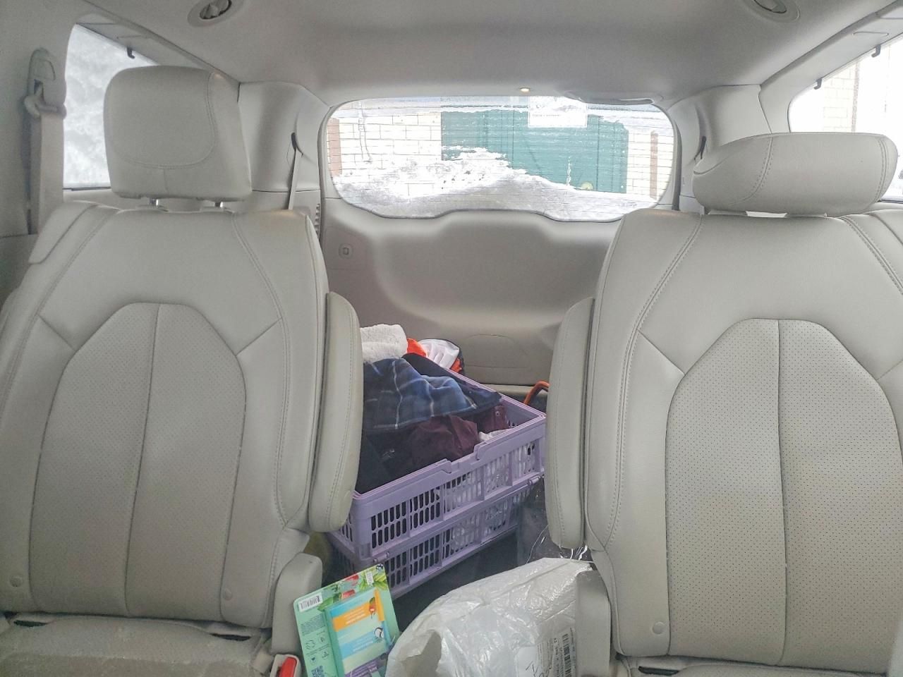 2018 Chrysler Pacifica Touring l