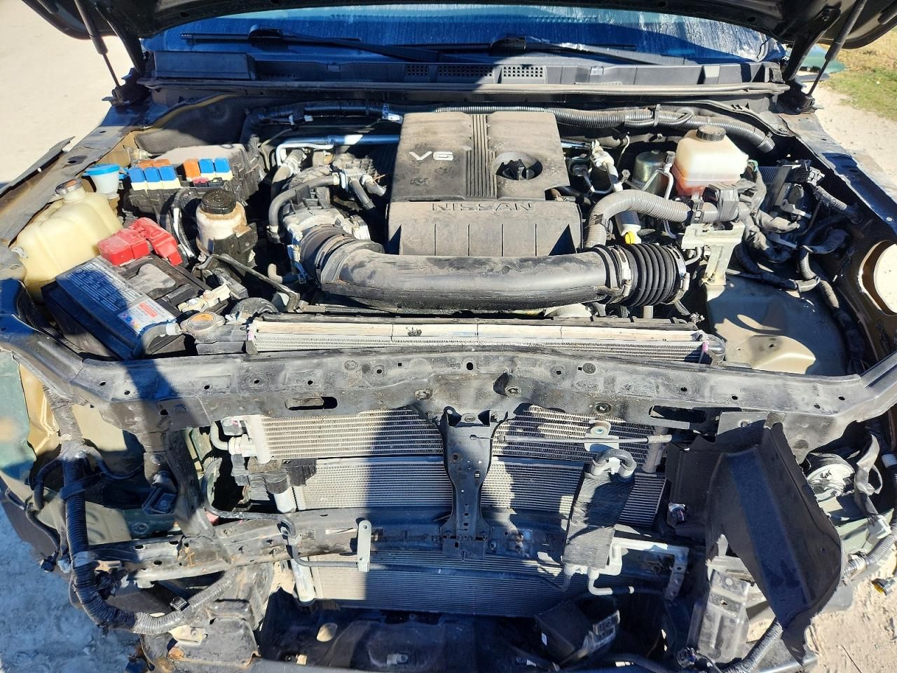 2023 Nissan Frontier s