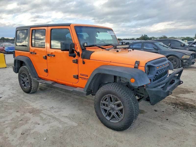 2012 Jeep Wrangler Unlimited Sport