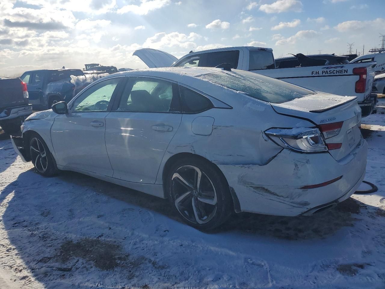 2022 Honda Accord Sport