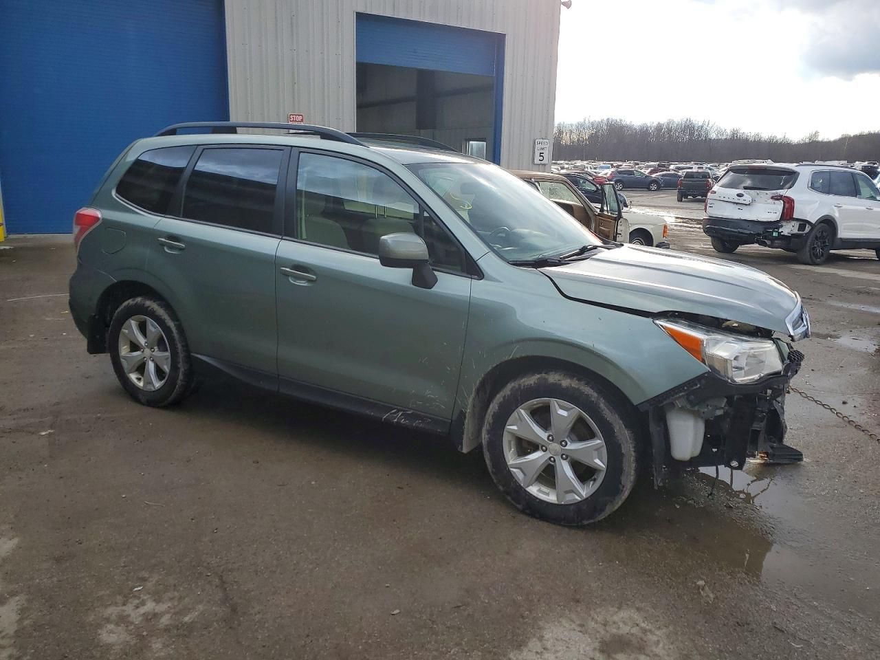 2015 Subaru Forester 2.5i Premium