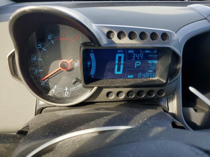 2013 Chevrolet Sonic lt