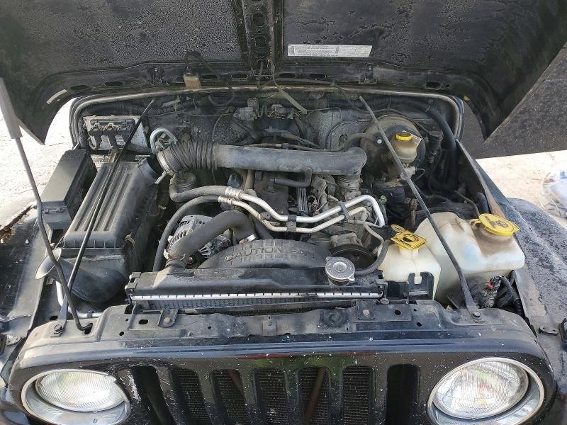 2003 Jeep Wrangler Commando