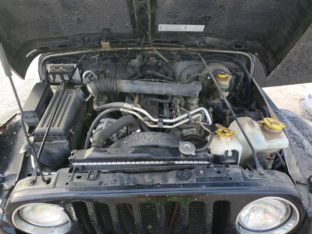 2003 Jeep Wrangler Commando