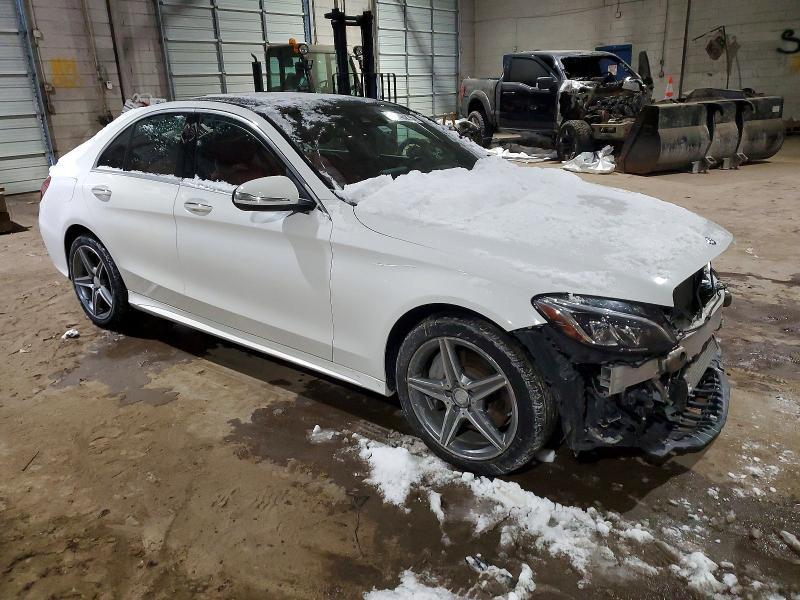 2015 Mercedes-Benz C 300 4matic