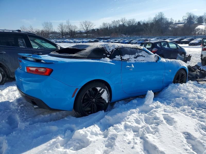 2017 Chevrolet Camaro lt