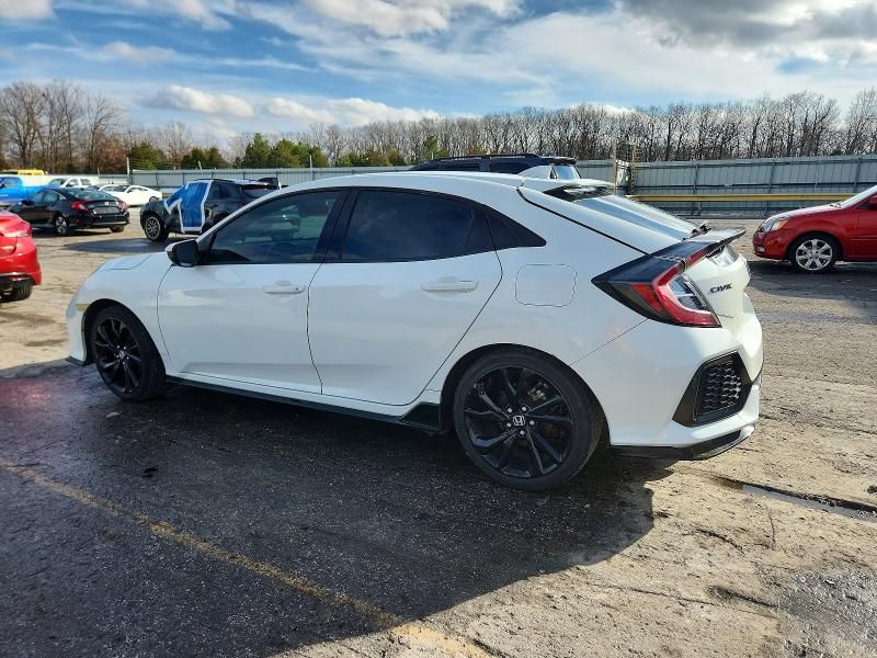 2017 Honda Civic Sport