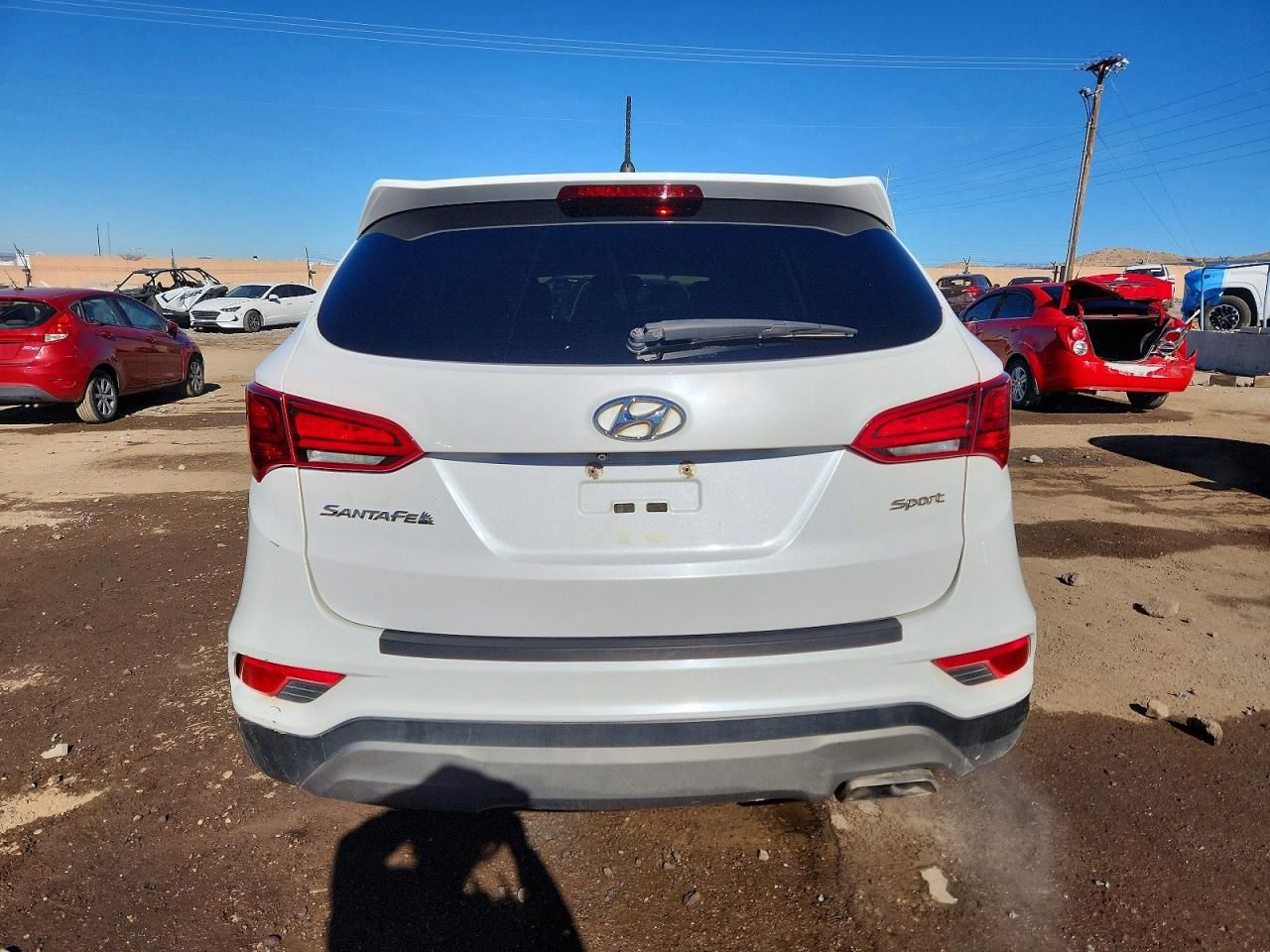 2018 Hyundai Santa fe Sport