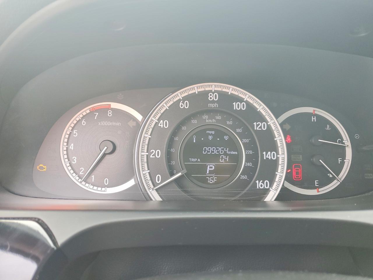 2017 Honda Accord lx