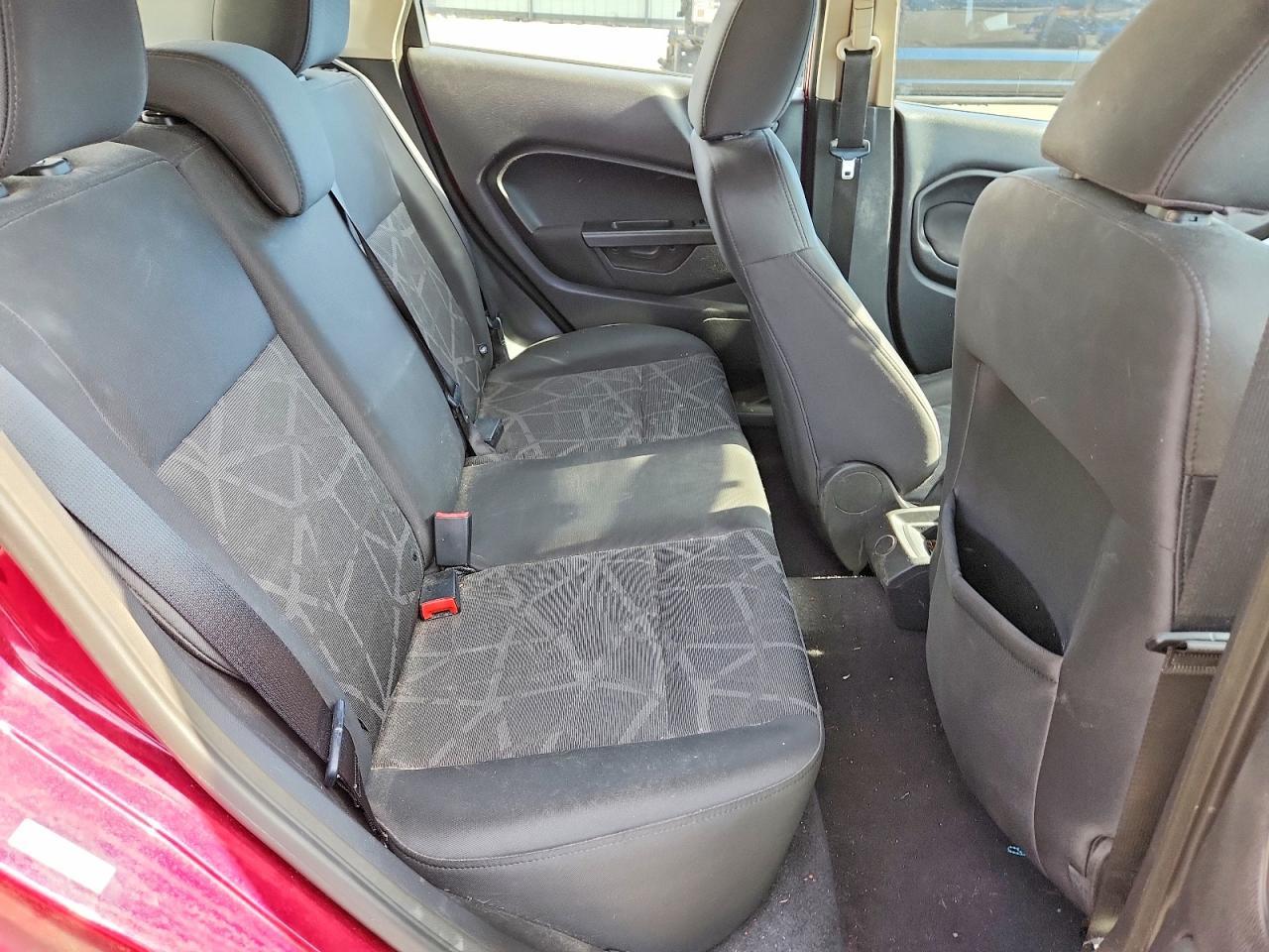 2011 Ford Fiesta se