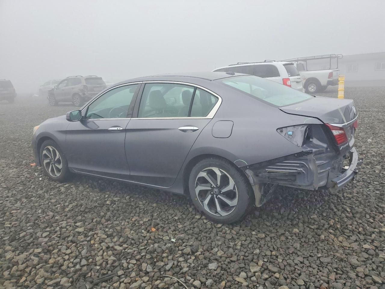 2017 Honda Accord exl