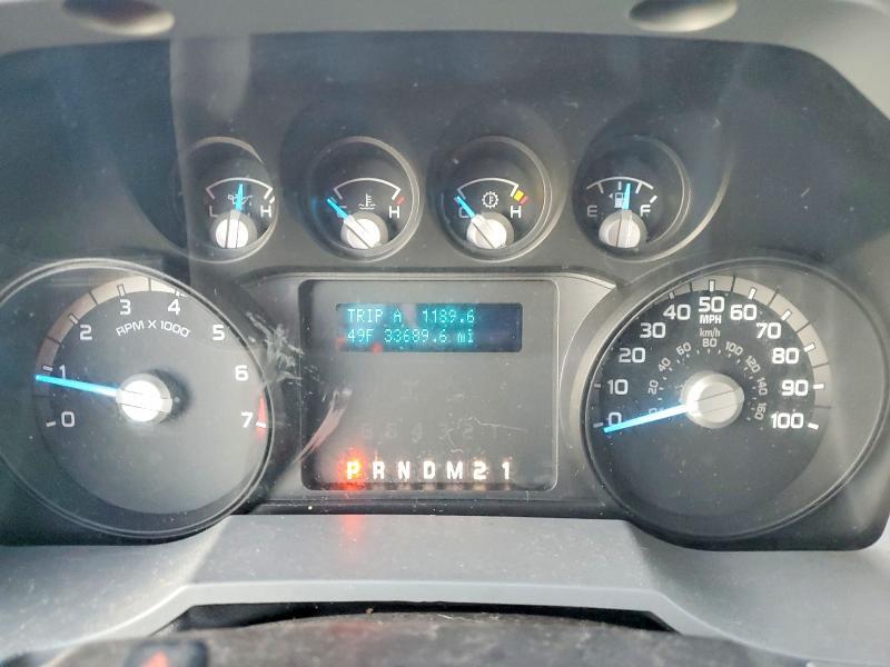 2013 Ford F350 Super Duty Utility / Service Truck